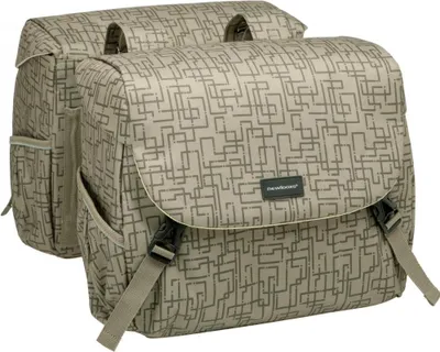 Produktbild von new looxs Doppelpacktasche Mondi Joy Double Ivy, Grey