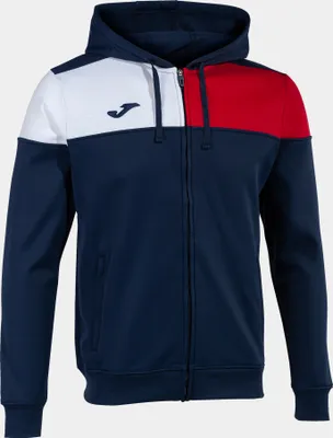 Produktbild von Joma CREW V ZIP-UP HOODIE
