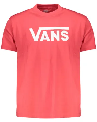 Produktbild von Trendiges Herren T-Shirt in Rot mit Print und Rundhalsausschnitt
