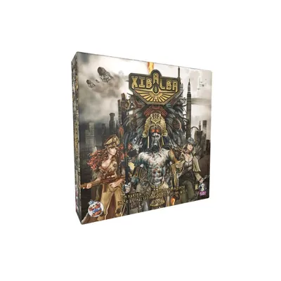 Produktbild von VODD0003 - Xibalba, Karten-/ Würfelspiel, 2-4 Spieler, ab 12 Jahren (DE-Ausgabe)