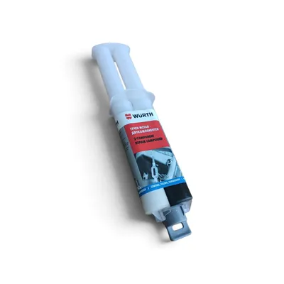 Produktbild von WÜRTH Flüssigmetall-2 Komponente PROFI metallähnlichen Schnelles Reparatursystem