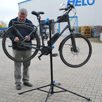 Produktbild von E-Bike Montageständer Reparaturständer Fahrrad Ständer höhenverstellbar 60 kg