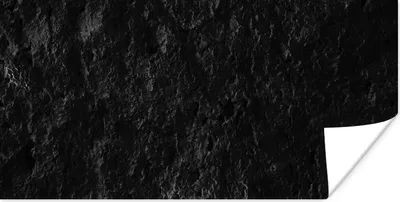 Produktbild von MuchoWow® Poster Schwarz - Weiß - Höhle - Stein - Natur 150x75 cm - ohne Rahmen