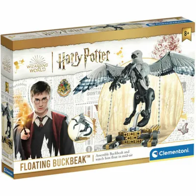 Produktbild von Clementoni 19224 - Harry Potter - Schwebender Seidenschnabel