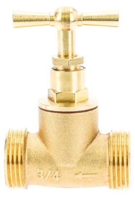 Image de Robinet d'arrêt droit MM 1/2 - GARIS - R4362