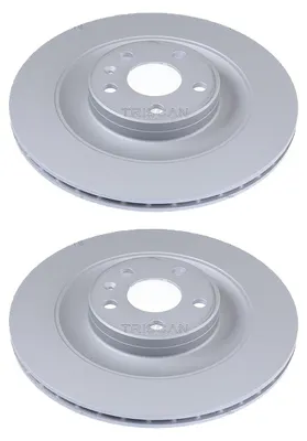 Obrázok produktu pre 2x TRISCAN brzdový kotúč zadný 8120 27156c