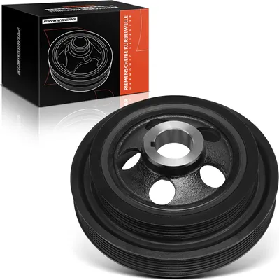 Produktbild von Frankberg 1x Riemenscheibe Kurbelwelle für Mitsubishi Outlander II CWW Outlander III