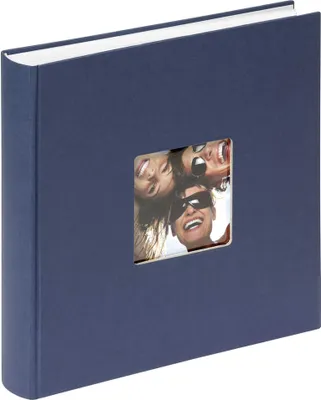 Produktbild von Walther Fun blau 30x30 100 Seiten Buchalbum FA208L