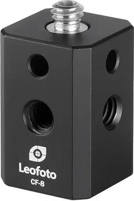 Productafbeelding van Leofoto Multiadapterblok CF-8