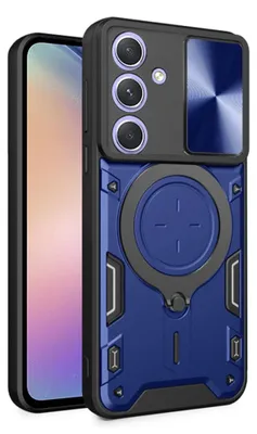 Zdjęcie produktu dla Techsuit CamGuard Pro etui na Samsung Galaxy A54 – niebieskie