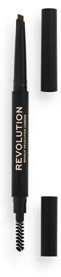 Obrázek produktu pro Revolution tužka na obočí Duo Brow Definer Medium Brown