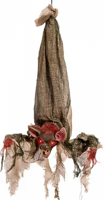 Produktbild von Grapschende Fledermaus Animatronic 86cm als Halloween Deko