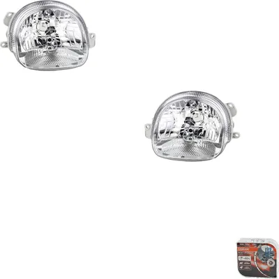 Produktbild von Scheinwerfer + Osram Night Breaker Laser passend für Renault Twingo I 09/00- L R 7701049686 7701049687 Johns