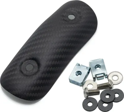 Immagine prodotto di LeoVince scudo termico di scarico ricambio, carbonio compatibile con KTM 690 SMC