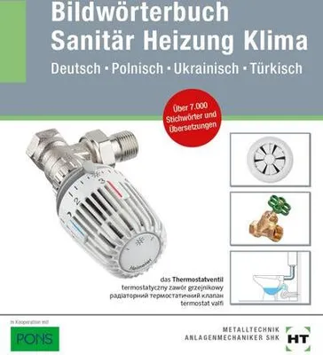 Obrázek produktu pro Bildwörterbuch Sanitär, Heizung, Klima