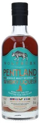 Produktbild von Wolfburn Pentland Single Malt Scotch Whisky Liqueur