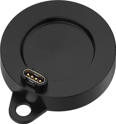 Produktbild von Magnet Rundbasis Lade Adapter für Garmin Venu X1 Fenix 8 Pro Quatix 8 Schwarz