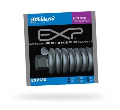 Obrázok produktu pre D'Addario EXP120 Struny pre elektrickú gitaru