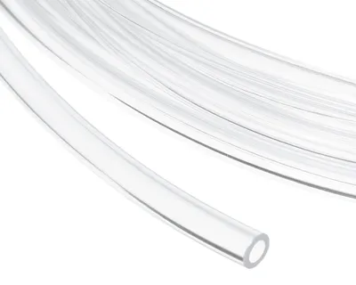 PVC-Schlauch transparent 3,5x4,5 mm, 4,6 m, flexibel