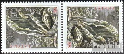 Produktbild von Briefmarken Lettland 2006 Mi 681K (kompl.Ausg.) Kehrdruckpaar postfrisch Denkmal