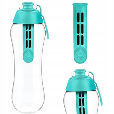 Produktbild von Dafi SOFT, Wasserfiltration Flasche, 0,3 l, Mintfarbe