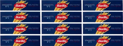 Produktbild von Barilla - Spaghetti n.5 12er Pack (12x500g)
