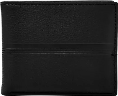 Productafbeelding van FOSSIL kaarthoes Roger Passcase Black zwart