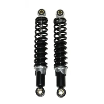 Image de Kit d'amortisseurs DMP noirs, 300 mm, pour Citta/Maxi/Tomos