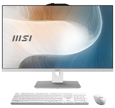 Produktbild von MSI Modern AM272P 1M-1290DE, 27" FHD IPS, Core 5 120U, 16GB, 512GB SSD, Wi-Fi 5, Win11