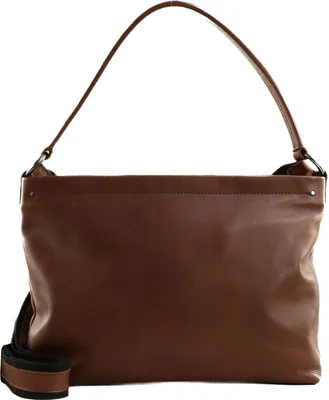 Produktbild von HAROLD'S Leder Umhängetasche Schultertasche Caugio Shoulderbag Cognac braun