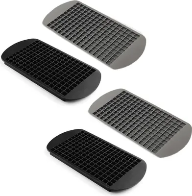 Produktbild von Mini-Eiswürfelformen für die Küche, jede Form ergibt 160 Mini-Eiswürfel