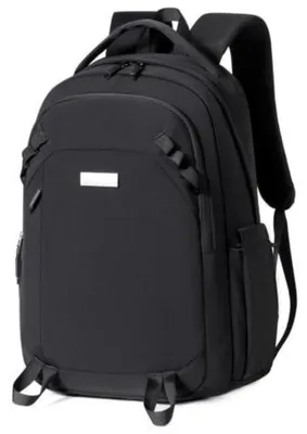 Immagine prodotto di Zaino da donna/uomo, 15,6 pollici, per laptop, impermeabile, nero