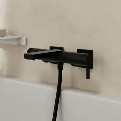 Produktbild von Hansgrohe Wannenmischer Aufputz Tecturis E 73420670