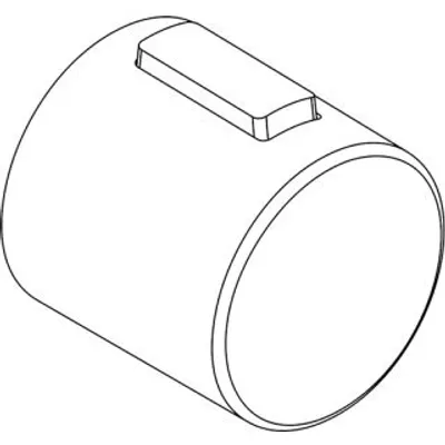 Produktbild von IDEAL STANDARD F960952A2 Thermostatgriff o.Bedruckung