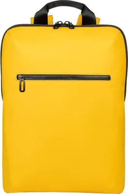 Produktbild von GOMMO Rucksack Laptop 15.6 Zoll, MacBook Pro 16 Zoll, Gelb Laptop-Rucksack