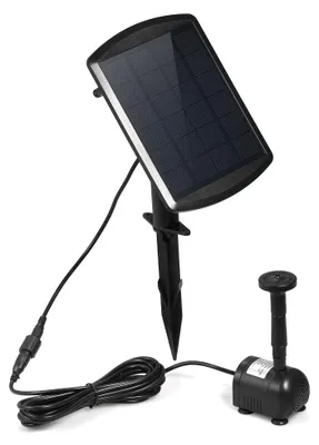 Produktbild von Decdeal 6V 1.8W Solarbetriebene Pumpe