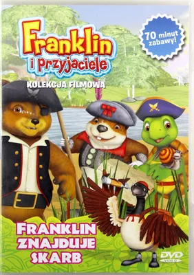 Produktbild von Franklin 4: Franklin znajduje skarb [DVD]