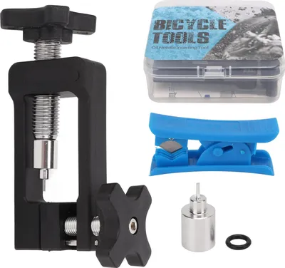 Produktbild von Mountainbike Ölennadel Inserting Tool Hydraulikscheibenbremsschlauch Banjo mit Cutter