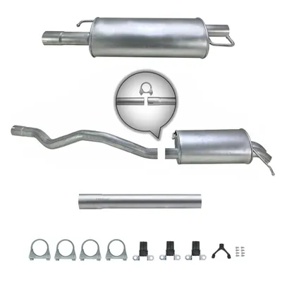 Produktbild von Auspuffanlage VW Transporter T5 V, T6 VI 2,0 TDI LANG LWB Multivan Auspuff