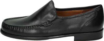 Obrázek produktu pro Sioux Carol mokasíny v plus velikostech black30274 velké pánské boty