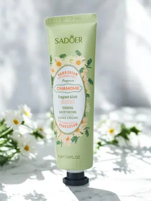 Produktbild von Sadoer Kamille Handcreme 30 g, Größe 30g