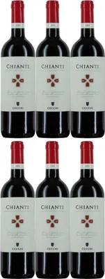 Produktbild von 6x Cecchi Chianti DOCG 0,75L