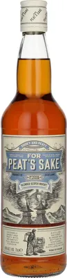 Produktbild von For Peat´s Sake - Peated Blended Scotch Whisky