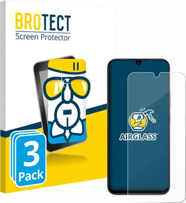 Produktbild von 3x BROTECT Schutzglas für Xiaomi Poco C85 Schutzfolie Panzer Folie Glas Display Schutz klar