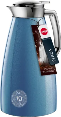Produktbild von emsa Isolierkanne PLAZA 1,0 Liter blau
