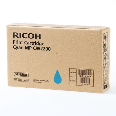 Produktbild von Ricoh 841636, Cyan, 100 ml, 1 Stück(e)