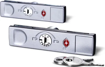 Produktbild von Raaco TSA-Schloss für ToolCase, Set à 2 Stück, 143592