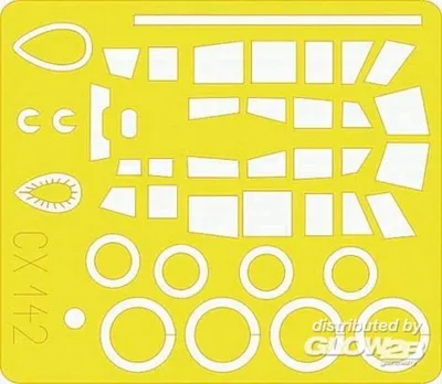 Produktbild von Eduard Accessories Do 217J/N für Italeri Bausatz 7306142