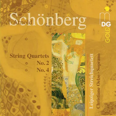 Obrázek produktu pro Arnold Schönberg (1874-1951): Streichquartette Nr.2 & 4