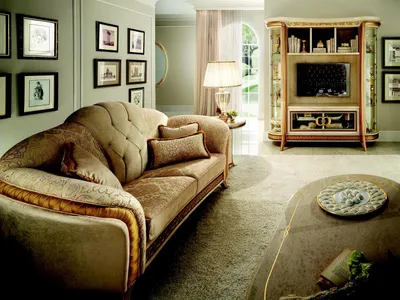 Zdjęcie produktu dla zestaw włoskich mebli 2+1+1 sofa sofa sofa nowa arredoclassic™
